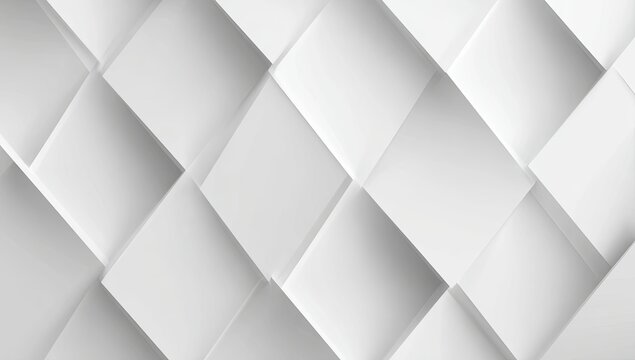 Abstract geometric pattern of overlapping squares.  A textured,  3D effect