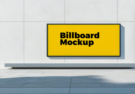 Billboard Mockup Template