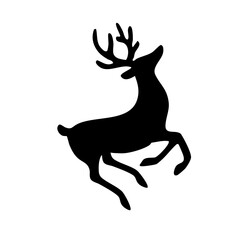 fliegendes Rentier Rudolf Icon 