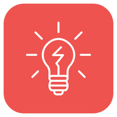 Lighting icon vector image. Can be used for Battery and Power.