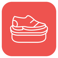 Cobbler icon vector image. Can be used for Shoemaker.
