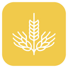 Barley icon vector image. Can be used for Oktoberfest.