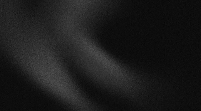 Black white grainy noise background, dark gradient monochrome abstract noise texture banner header backdrop design
