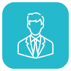Business Analyst icon vector image. Can be used for Diversity.