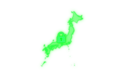 Cyber Japan Hacker Attack From Outside Transparent Secure