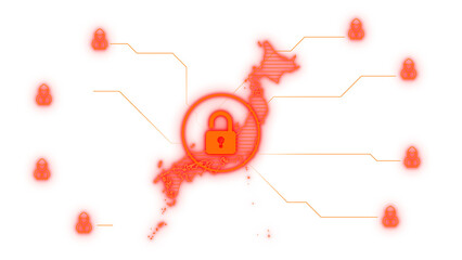 Cyber Japan Hacker Attack From Outside Transparent Unsecure