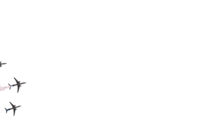 Japan Airplanes With Flag Smoke Trails Reveals FlagTransparent PNG