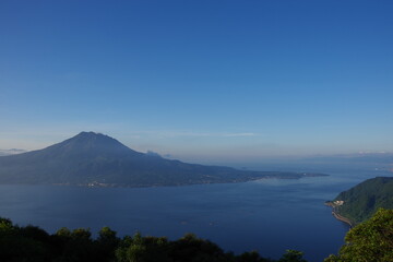 view from the mountain