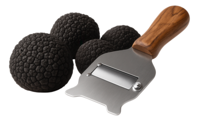 Grilled unagi nigiri with a glistening soy glaze on a rectangular black slate plate