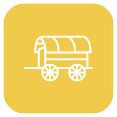 Wagon icon vector image. Can be used for Mettalurgy.