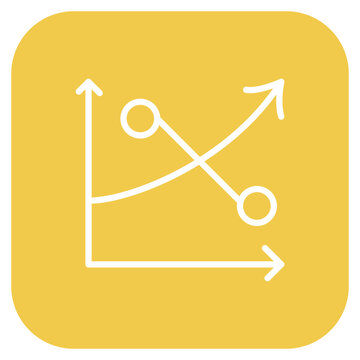 Increase and Decrease in Rate icon vector image. Can be used for Trading.