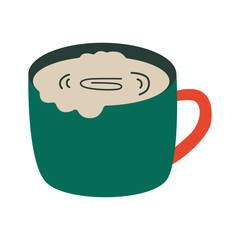 Cartoon Hot Chocolate