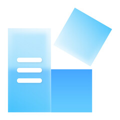 Apps Glassmorphism UI Icon Sign and Symbol Design Illustrator Png Svg	
