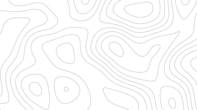 Topography map mountain trail illustration background video earth travel landscape navigation 