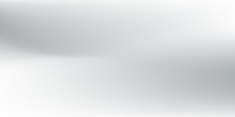 Modern silver foil background with metal mirror texture. Chrome gradient surface with light gloss art