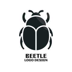 Beetle Vector Logo Design