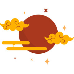 Lunar New Year Clouds