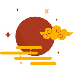 Lunar New Year Clouds