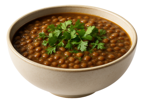 A rustic wooden board displaying a nest of fettuccine carbonara topped with an egg yolk and cracked black pepper