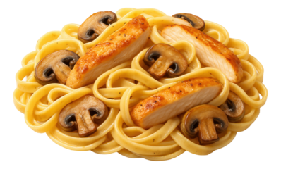 Golden, crispy breaded fish fillet on a small wooden board with lemon wedge garnish.