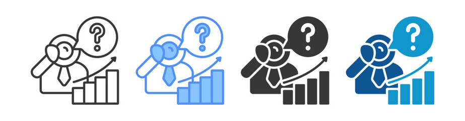 Forecast Icon Set Multiple Style Collection