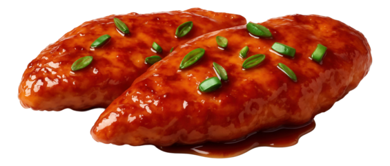 Sunny-side-up egg with a ring of red bell pepper, served on a glass plate.