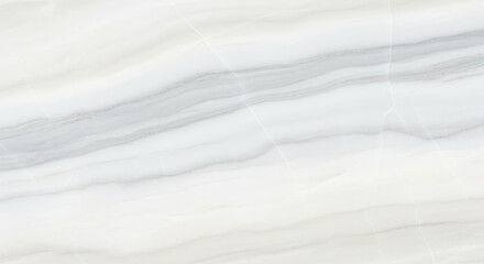 Obraz premium Smooth white marble surface with subtle gray and beige veins showcasing natural elegant stone texture