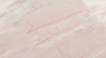 Fototapeta premium Soft pink marble surface with delicate veining and smooth polished texture for elegant interior design
