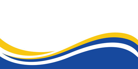 Abstract business banner background with gradient color