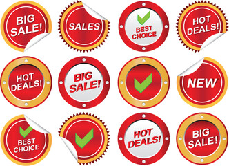 Obraz premium Buy Buttons