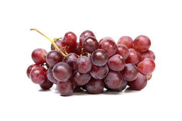 Healthy Purple Grapes for Food and Diet Concept.