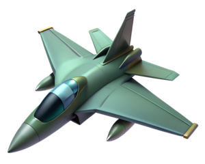 military jet fighter