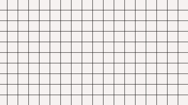 Horizontal moving grid lines animation seamless motion graphic background