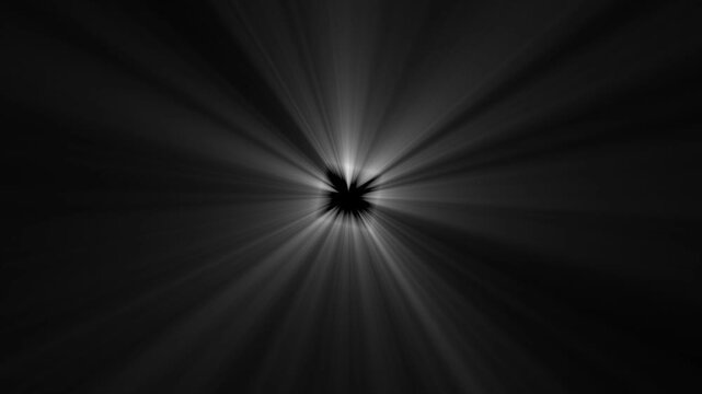 Black hole light rays abstract background zoom effect dark energy explosion cosmic phenomenon motion blur ethereal glow
