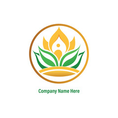 spa logo design vector