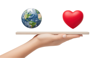 Balancing Earth and Love: World Heart Day, Global Health