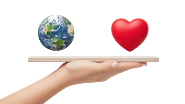 Balancing Earth and Love: World Heart Day, Global Health