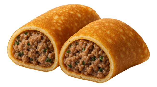 Square plate with a single slice of gelatin cake, featuring suspended raspberries and a smooth, clear finish.