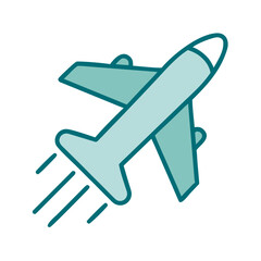 Icon Takeoff Symbol Icon for Web and Graphic Design