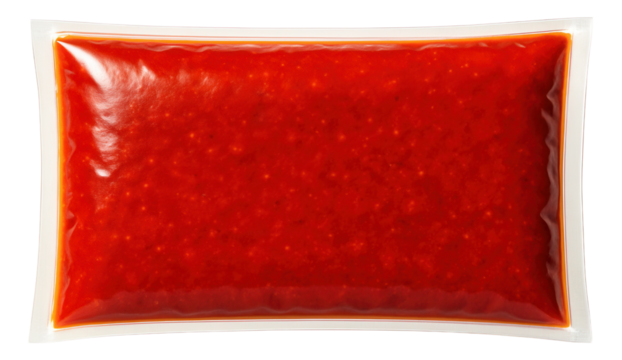 Raw sausage rolls with crimped edges, spaced evenly on a silicone baking mat.