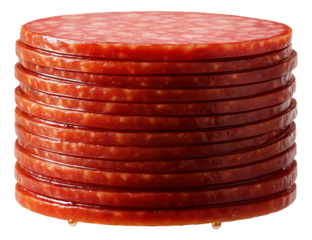 Pre-rolled tart dough disc, featuring a consistent thickness, ready for shaping and filling