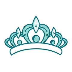 Tiara Icon for Web and Graphic Design