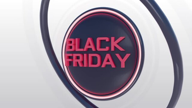 4d resolution black friday loop animation