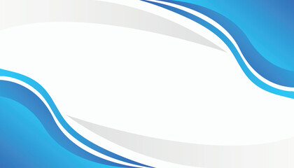 Abstract business banner background with gradient color