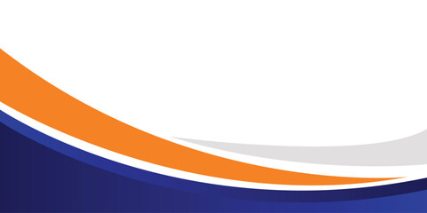 Abstract business banner background with gradient color