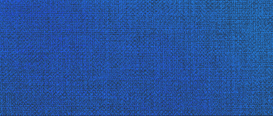 blue fabric background