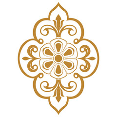 vector floral ornament