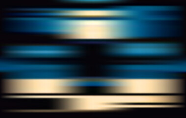 Abstract background with horizontal lines in blue and beige tones creating a sense of movement and...