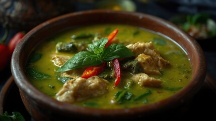 Thai Green Curry Chicken