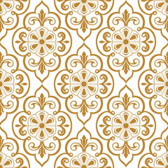 seamless damask pattern